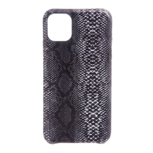 Funda Animal Print Serpiente Negra para iPhone 11