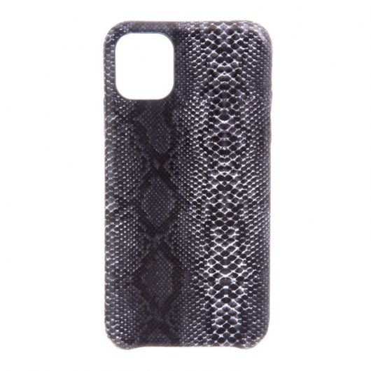 Funda Animal Print Serpiente Negra para iPhone 11