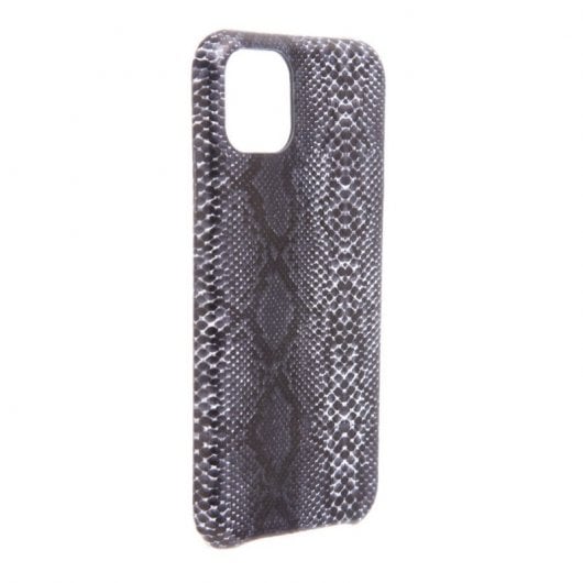 Funda Animal Print Serpiente Negra para iPhone 11