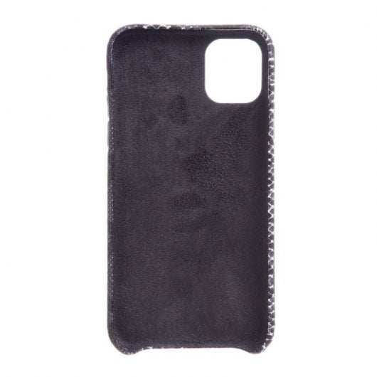 Funda Animal Print Serpiente Negra para iPhone 11