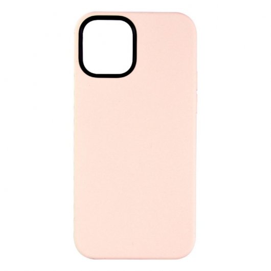 Funda Ultra Suave Rosa Arena Compatible con Magsafe para iPhone 12 Pro Max