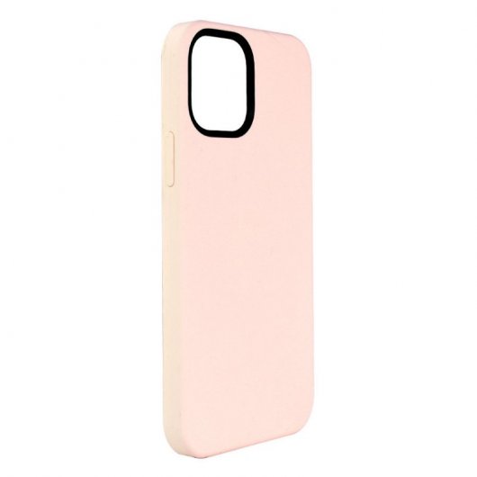 Funda Ultra Suave Rosa Arena Compatible con Magsafe para iPhone 12 Pro Max
