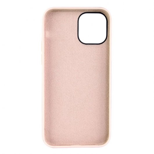Funda Ultra Suave Rosa Arena Compatible con Magsafe para iPhone 12 Pro Max