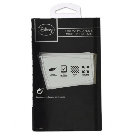 Funda Oficial de Disney Cachorro Sonrisa 101 Dálmatas para iPhone 12 Mini