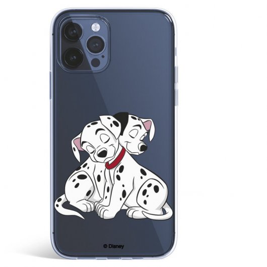 Funda Oficial de Disney 101 Dálmatas Cachorros Abrazos para iPhone 12 Pro Max
