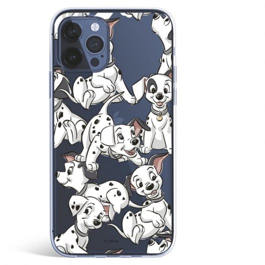 Funda Oficial de Disney 101 Dálmatas Cachorros Siluetas para iPhone 12 Pro Max