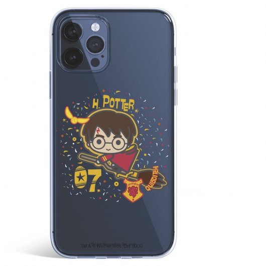Funda Oficial de Harry Potter Harry Icono para iPhone 12 Pro Max