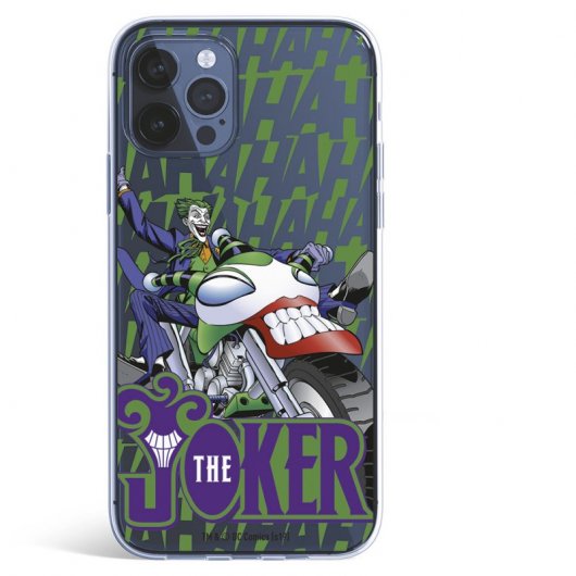 Funda Oficial de DC Comics Joker Moto para iPhone 12 Pro Max