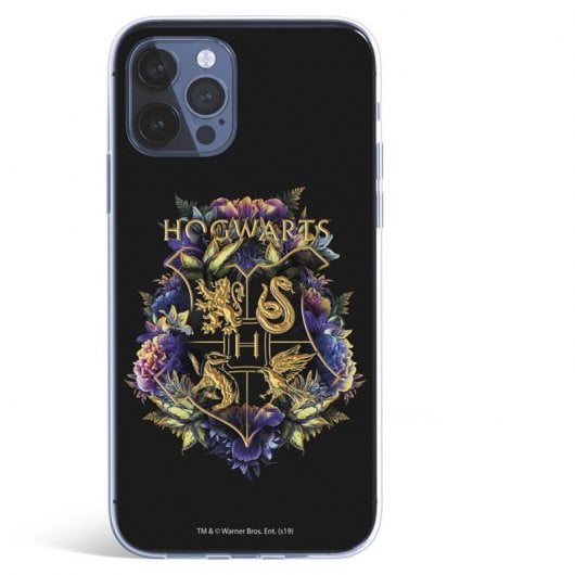 Funda Oficial de Harry Potter Hogwarts Floral para iPhone 12 Pro Max