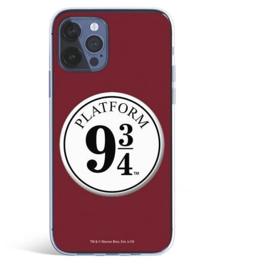 Funda Oficial de Harry Potter Anden 3/4 para iPhone 12 Pro Max