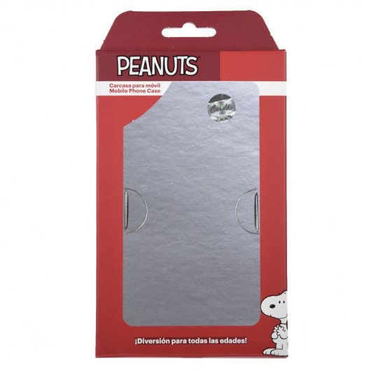 Funda Oficial de Peanuts Snoopy Rayas para iPhone 12 Pro Max