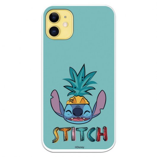 Funda Oficial de Disney Stitch Hawaiano Lilo & Stitch para iPhone 11