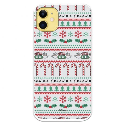 Funda Oficial de Friends Central Perk Navidad para iPhone 11