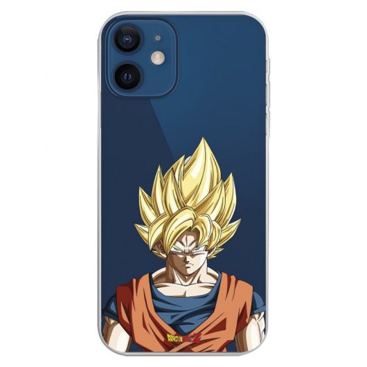 Funda Oficial de Dragon Ball Goku Super Saiyan para iPhone 12