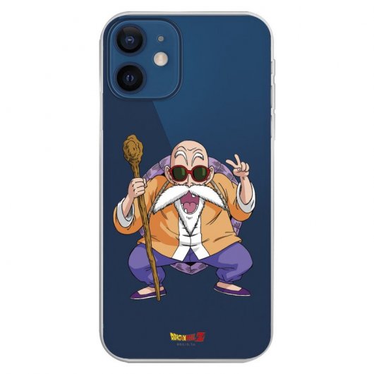 Funda Oficial de Dragon Ball Maestro Mutenroshi para iPhone 12
