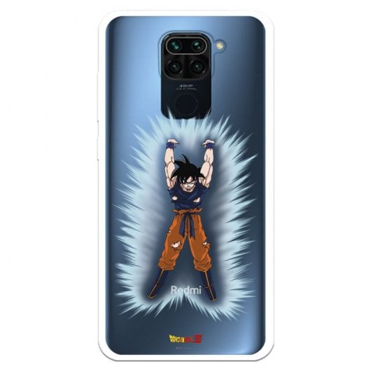 Funda Oficial de Dragon Ball Goku Bola de Energia para Xiaomi Redmi Note 9