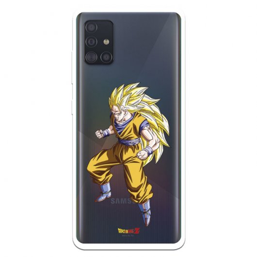 Funda Oficial de Dragon Ball Goku Super Saiyan 3 para Samsung Galaxy A51