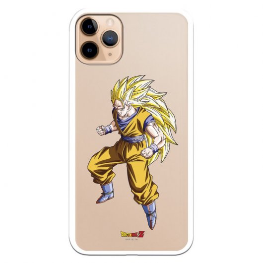 Funda Oficial de Dragon Ball Goku Super Saiyan 3 para iPhone 11 Pro Max