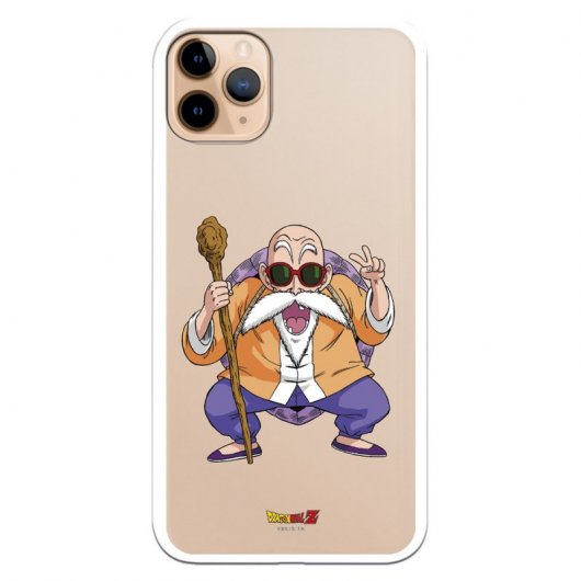 Funda  Oficial de Dragon Ball Maestro Mutenroshi para iPhone 11 Pro Max
