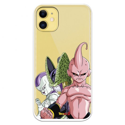 Funda Oficial de Dragon Ball Dragon Ball Z Villanos para iPhone 11