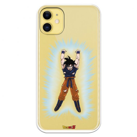 Funda Oficial de Dragon Ball Goku Bola de Energía para iPhone 11