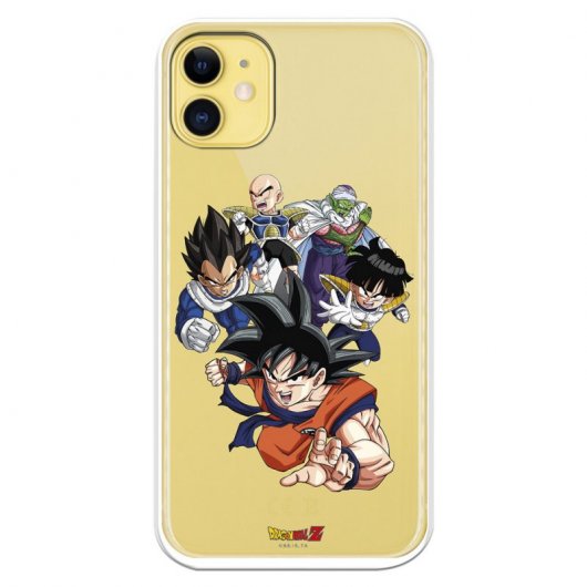 Funda Oficial de Dragon Ball Guerreros Z para iPhone 11
