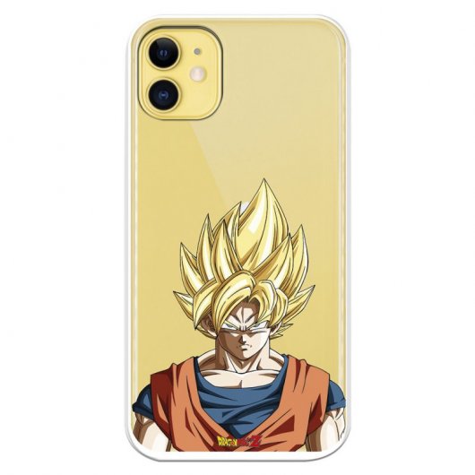 Funda Oficial de Dragon Ball Goku Super Saiyan para iPhone 11