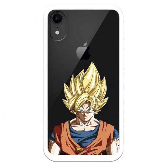 Funda Oficial de Dragon Ball Goku Super Saiyan para iPhone XR