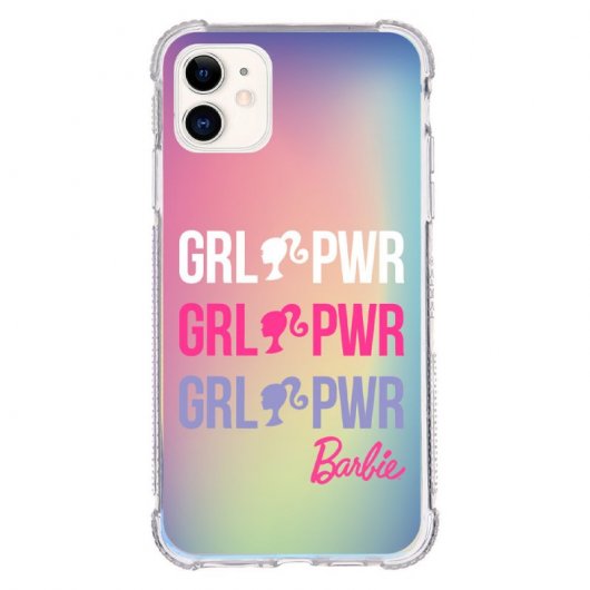 Funda Oficial de Mattel Barbie Girl Power Brillo Laser para iPhone 11