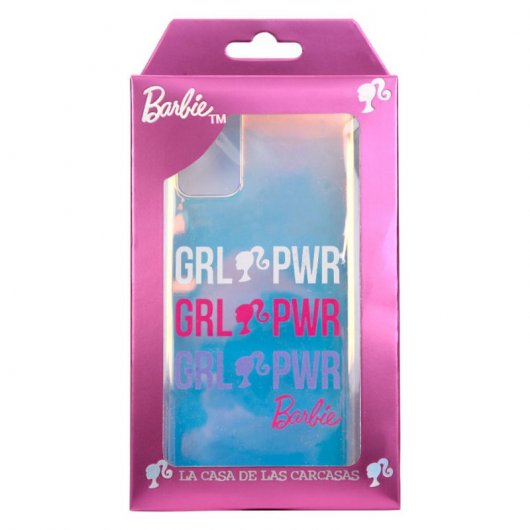 Funda Oficial de Mattel Barbie Girl Power Brillo Laser para iPhone 11