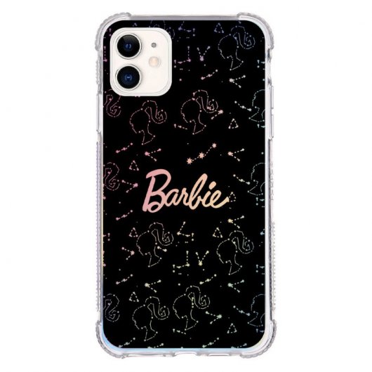 Funda Oficial de Mattel Barbie Constelaciones Brillo Laser para iPhone 11