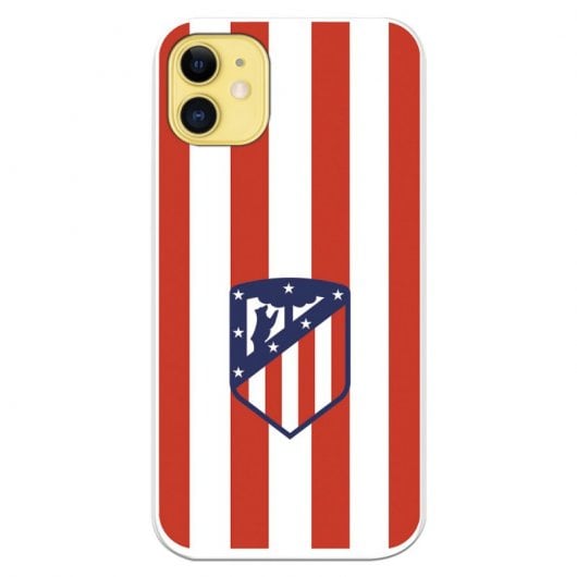 Funda Licencia Oficial del Atleti Escudo Rojiblanco para iPhone 11