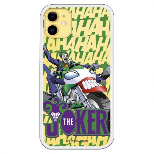 Funda Oficial de DC Comics Joker Moto para iPhone 11