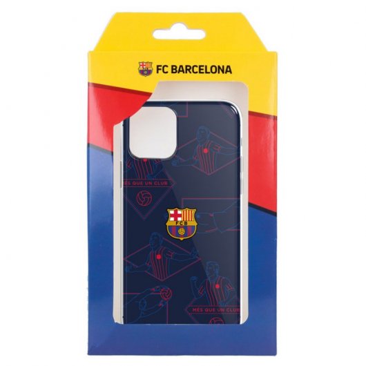 Funda Licencia Oficial FC Barcelona Mes que un Club para iPhone 11