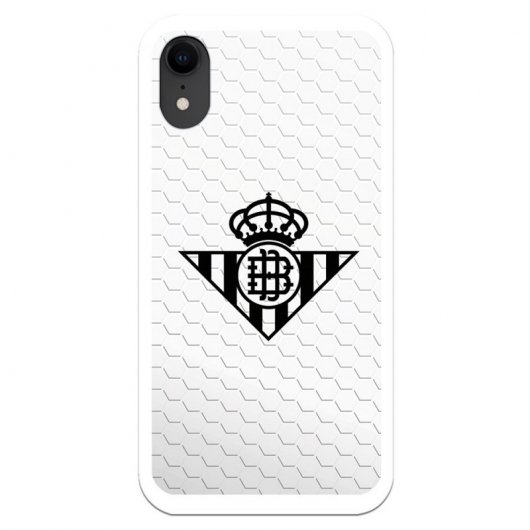 Custodia per Google Pixel 7 Pro del Real Betis Balompie sfondo strisce verdi per proteggere il tuo cellulare. Custodia in silicone flessibile con licenza ufficiale Real Betis Balompie