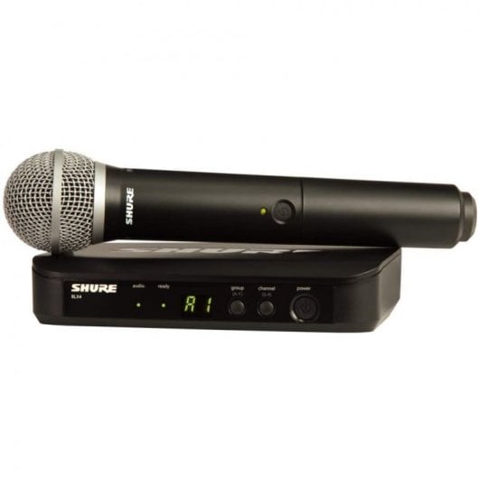 Shure BLX24E/PG58 H8E Drahtloses Mikrofon