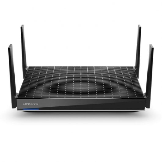 Linksys MR9600 routeur sans fil Gigabit Ethernet Bi-bande (2,4 GHz / 5 GHz) Noir