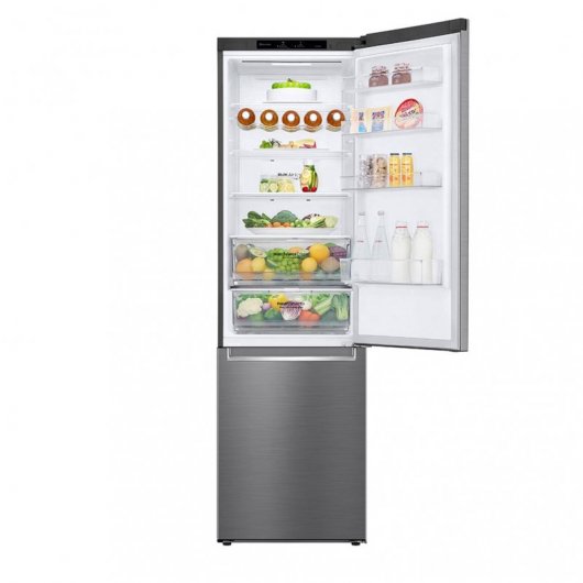 LG GBB62PZGGN Frigorífico Combi D Acero Inoxidable