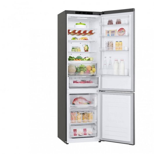 LG GBB62PZGGN Frigorífico Combi D Acero Inoxidable