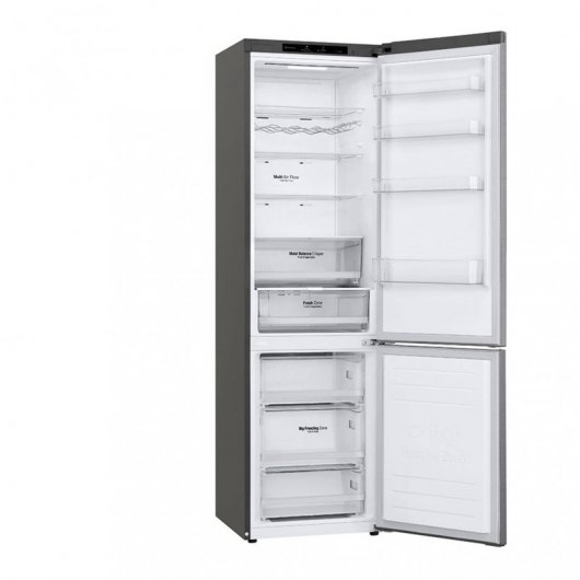 LG GBB62PZGGN Frigorífico Combi D Acero Inoxidable