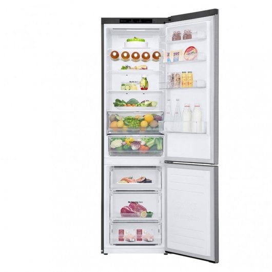 LG GBB62PZGGN Frigorífico Combi D Acero Inoxidable