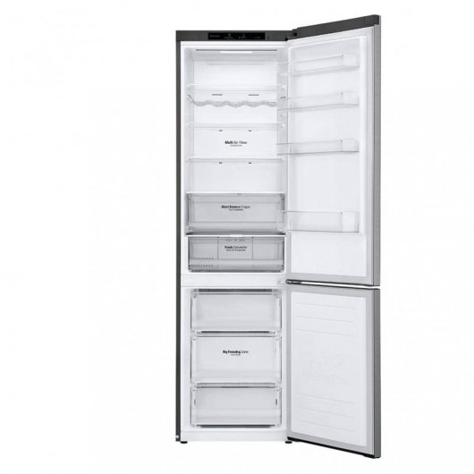 LG GBB62PZGGN Frigorífico Combi D Acero Inoxidable