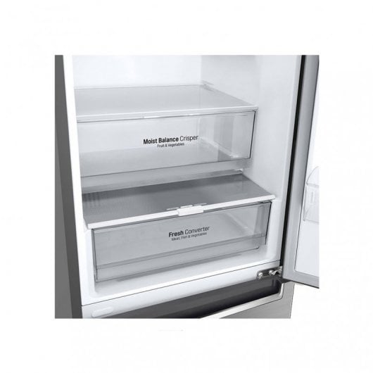 LG GBB62PZGGN Frigorífico Combi D Acero Inoxidable