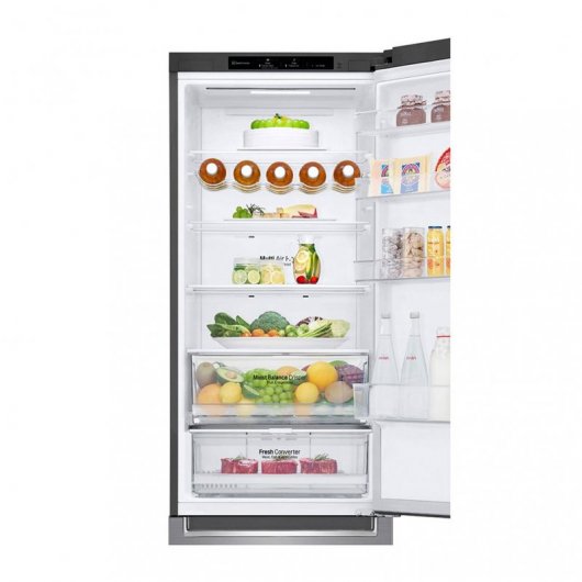 LG GBB62PZGGN Frigorífico Combi D Acero Inoxidable