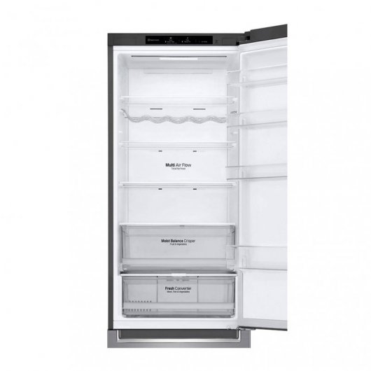 LG GBB62PZGGN Frigorífico Combi D Acero Inoxidable