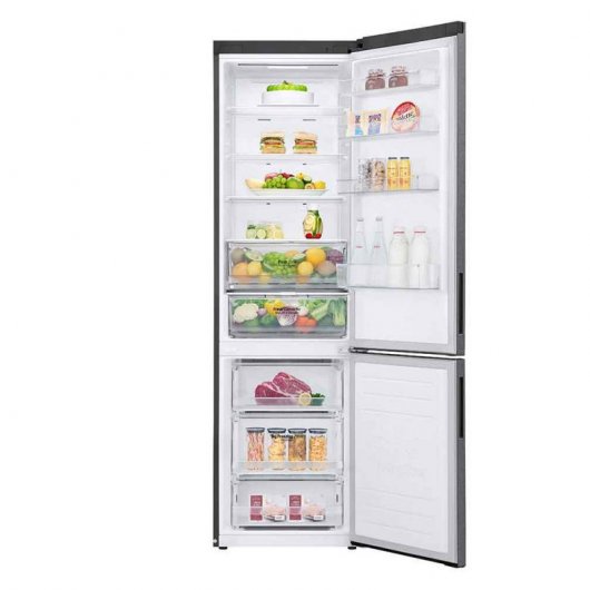 LG GBP62DSXCC Frigorífico Combi C Acero Inoxidable