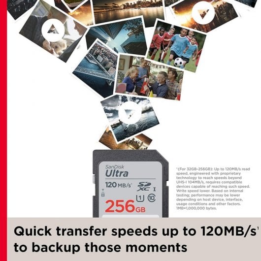 SanDisk Ultra SDXC 128GB UHS-I U1 Clase 10
