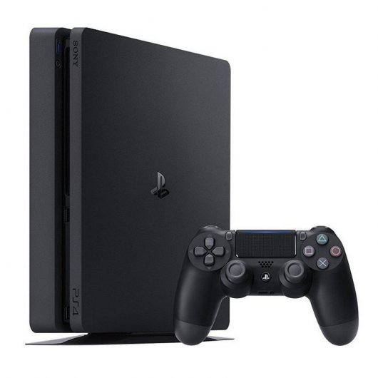 Sony PlayStation 4 Slim (Chasis F) 500GB + Cyberpunk 2077 + Guía Coleccionista