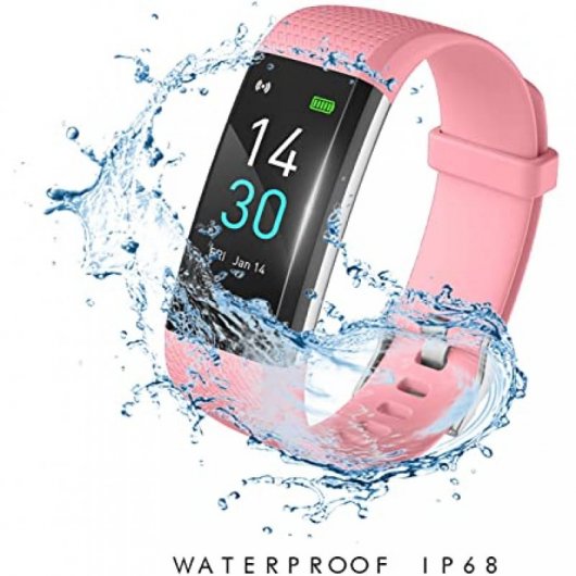 SaveFamily Kids Band Pulsera de Actividad Infantil Rosa