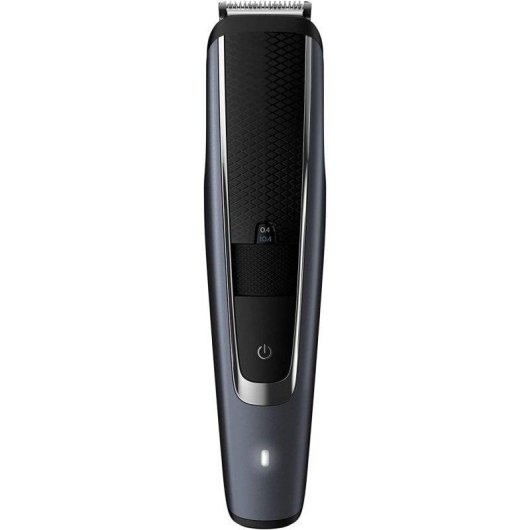 Máquina de Cortar Cabelo Philips BT5502/16 Sem Fio 40 Comprimentos 90min 2 Pentes À Prova de Água Carga Rápida